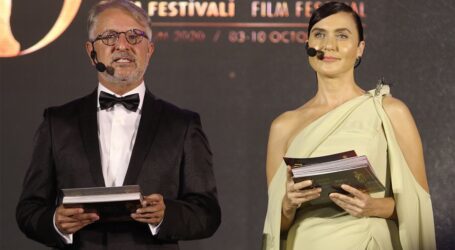 Antalya’da  Altın Portakalı “Hayaletler”film aldı