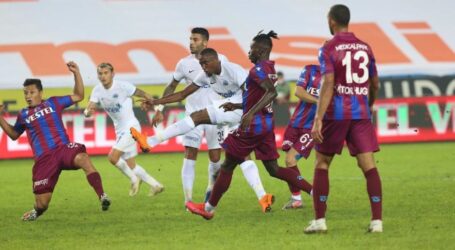 Trabzon yine mağlup:4-3