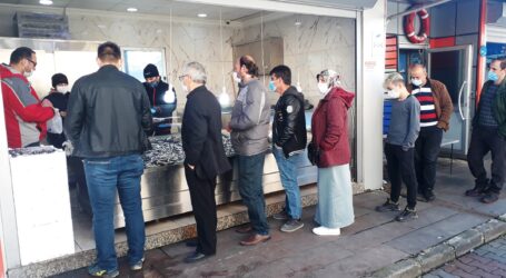 ANKARALI EN ÇOK HAMSİ, MANDALİNA VE DOMATES TÜKETTİ