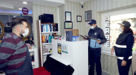 ÇANKAYA BELEDİYESİNDEN KORONAVİRÜS DENETİMİ