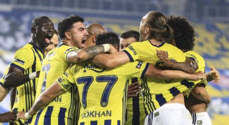 Fenerbahçe hayata döndü:1-0