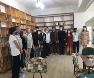 HOPA, KÜLTÜR SANAT EVİNE SAHİP ÇIKIYOR