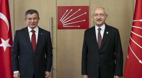 Davutoğlu,Kılıçdaroğlu ile  “Güçlendirilmiş Parlamenter Sistem” igörüştü