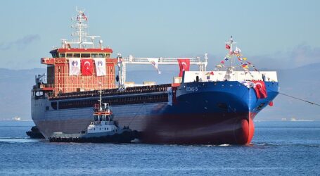 Türk Gemisine KORSAN müdahele