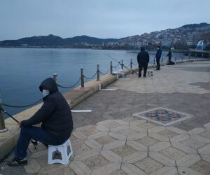 AMATÖR BALIKÇILARA 3 METRE MESAFE DENETİMİ