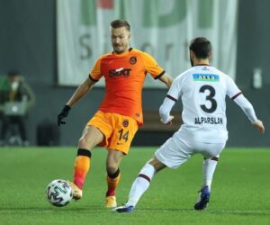 Galatasaray şokta :1-2