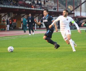 Trabzon da işler iyi gidiyor:1-0