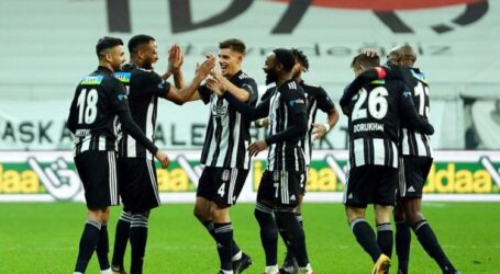 Beşiktaş Sivasspor u 3 golle geçti:3-0