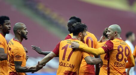 Galatasaray adım adım zirveye  :3-0