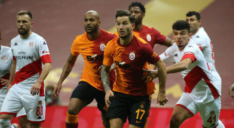 Galatasaray farka gitti:6-0