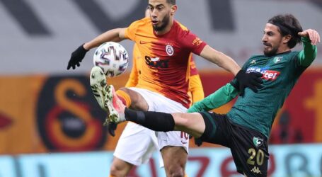 Galatasaray gol olup yağdı:6-1