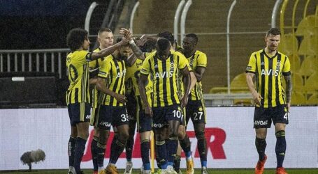 Fenerbahçe farklı mağlup:0-3