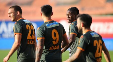 Alanyaspor 3-0 Başakşehir