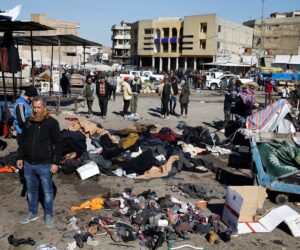 Bağdat’ı kana bulayan  intihar saldırısında 32 kişi öldü