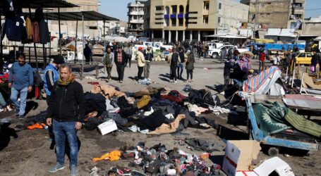 Bağdat’ı kana bulayan  intihar saldırısında 32 kişi öldü