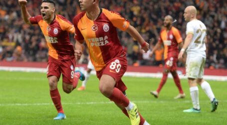 Galatasaray:2-Erzurumspor:0
