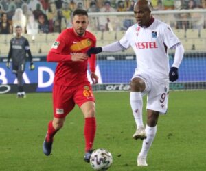 Trabzonspor tutulmuyor:2-0