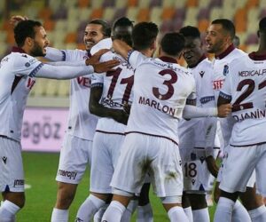 Bakasetas, Trabzonsporu uçuruyor:1-0