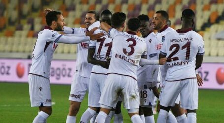 Bakasetas, Trabzonsporu uçuruyor:1-0