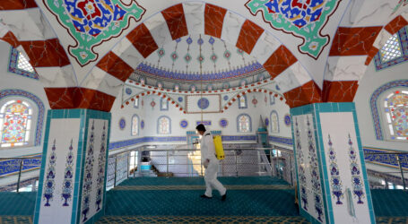 Çankaya Belediyesinden CAMİLERE ONARIM DESTEĞİ