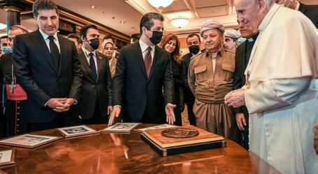 Barzani’ nin sözde haritasına tepki