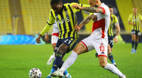 Fenerbahçe evinde  kayıp:1-1