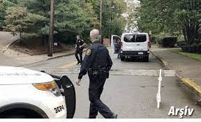 ABD’ de silahlı saldırıda biri polis 10 kişi hayatını kaybetti