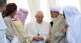 Papa’dan  antik Ur kentinde birlik ve beraberlik mesajı