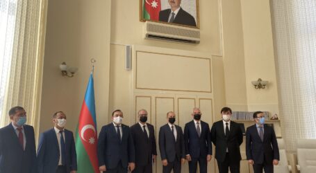 Uluslararası Nakliyatçılar Azerbaycan da çözüm aradı