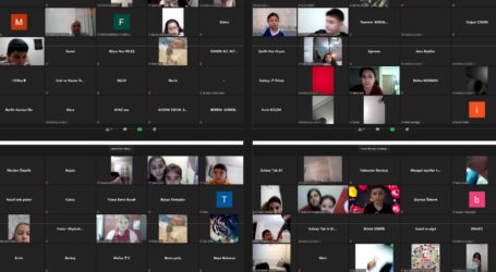 TÜRKİYE-AZERBAYCAN "23 NİSAN MASAL GECESİ" YAPILDI