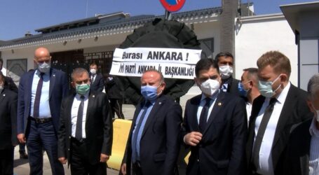 İYİ Parti Ankara İl Başkanlığından Çin’ e protesto
