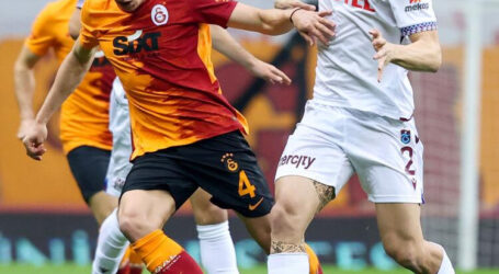 Galatasaray zirveden uzaklaşıyor:1-1