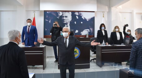 BAŞKAN POSBIYIK, MECLİSTE BARIŞ MESAJLARI VERDİ
