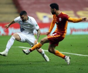 Galatasaray zar zor :1-0