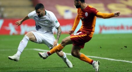 Galatasaray zar zor :1-0