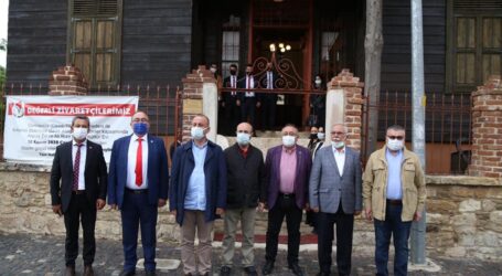 SOSYAL DEMOKRAT İL BELEDİYE BAŞKANLARI KIRKLARELİ’NDE TOPLANDI