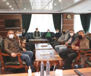 HOPA TSO’DA İHRACATTA YAŞANILAN SIKINTILAR GÖRÜŞÜLDÜ