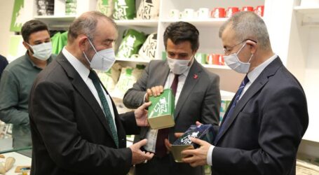 Cumhurbaşkanı Başdanışmanı Dr. İsrafil Kışla Tarihi Artvin Sokağında   incelemelerde bulundu.