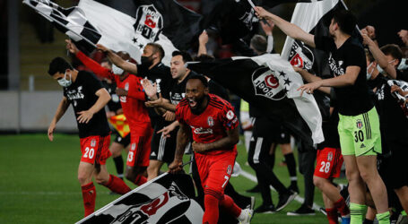 TÜRKİYE KUPASI DA BEŞİKTAŞ’IN