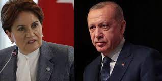 Erdoğan’dan Akşener’e:Daha neler olacak neler ?