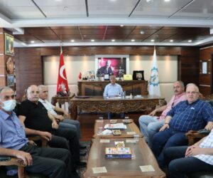 ARTVİN’Lİ İŞ ADAMLARINDAN HOPA TSO’YA ZİYARET