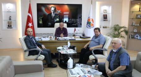 BİK Trabzon Bölge Müdürü ,Arhavi de  Yerel Basının sorunları dinledi
