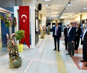 BÜYÜKŞEHİR’DEN ÇEVRE KİRLİLİĞİNE KARŞI ÇEVRE DOSTU SERGİ