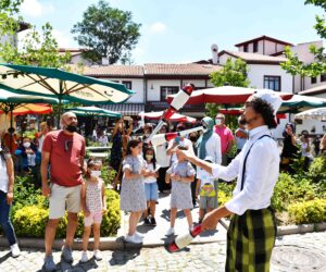  “Kale Sanat Şenliği”ne yoğun ilgi
