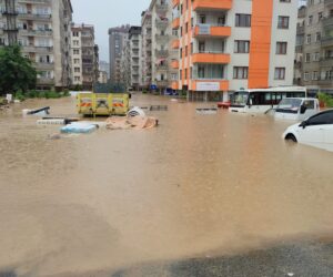 ANKARA BÜYÜKŞEHİR BELEDİYESİNDEN SEL  BÖLGESİ İÇİN SEFERBERLİK