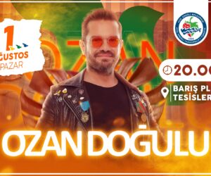 OZAN DOĞULU’DAN KDZ. EREĞLİ BARIŞ PLAJI’NDA DJ  PERFORMANSI