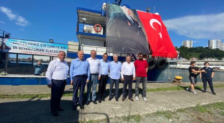 “BALIKÇILARIMIZ İÇİN TÜRKİYE’NİN EN GÜVENLİ LİMANI OLACAĞIZ”
