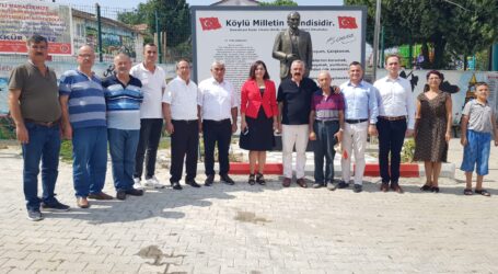 Yüceer ,Tekirdağ da halkla içiçe