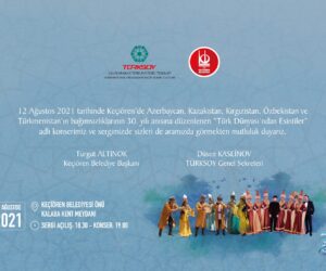 Türksoy Sergi ve Konseri 12 Ağustos ta Keçiören de