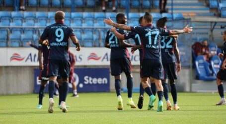 Trabzonspor ,Adana’dan eli boş döndü:3-2
